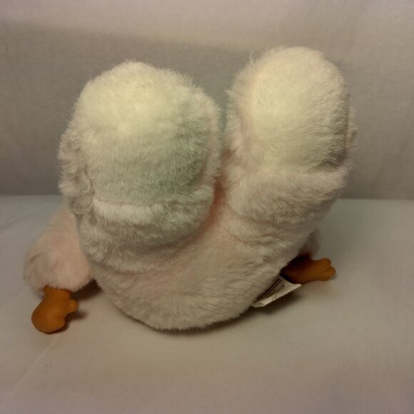 Vintage Pink Monkey Thumbsucker Stuffed Animal Plush Toy 1992 Freckles 10" - Picture 9 of 16